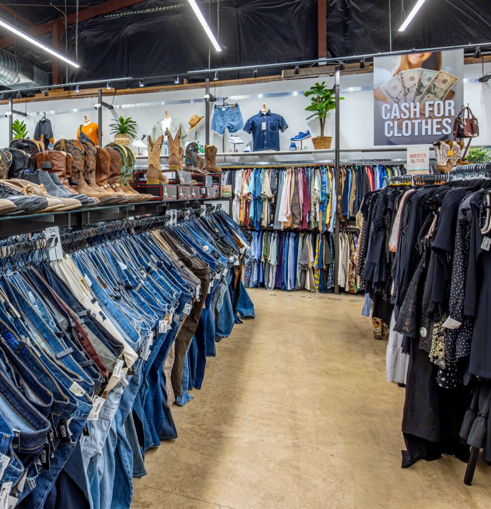 uptown store inside