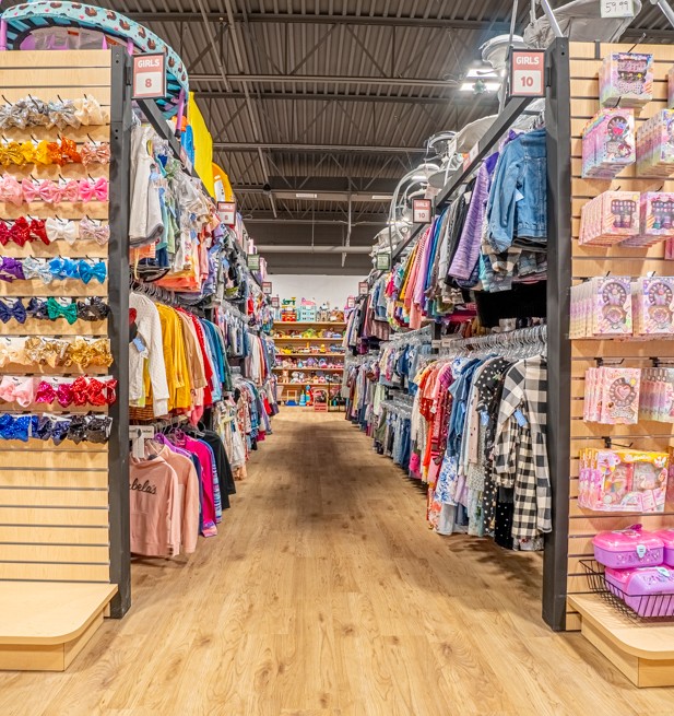 kid to kid store inside